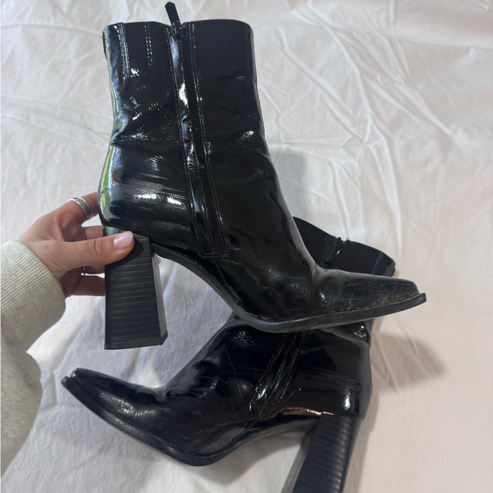 Sam Edelman size 6 black boots